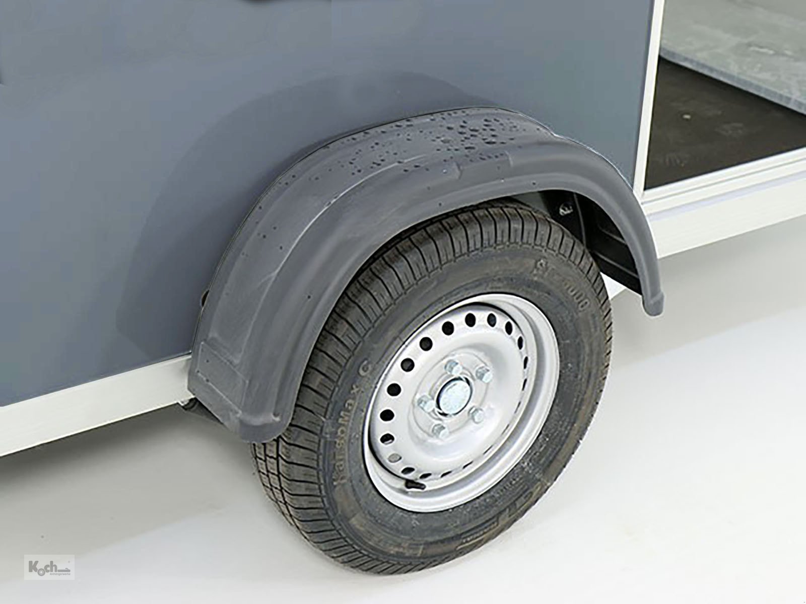 Anhänger des Typs Sonstige Kofferanhänger Cargo 1300 Vollpoly 150x290cm H:160cm|Tür|grau (Ko12411551So), Neumaschine in Winsen (Luhe) (Bild 12)